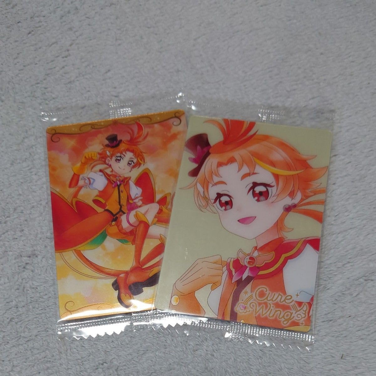 キュア ウエハース キュアウィング Amazon.co.jp: カード ウエハース